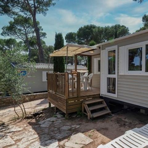 MOBILE HOME 6 people - Classic | 2 Bedrooms | 4/6 Pers. | Single terrace