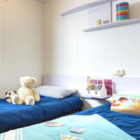 MOBILE HOME 6 people - Classic | 2 Bedrooms | 4/6 Pers. | Single terrace