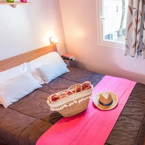 MOBILE HOME 6 people - Classic | 2 Bedrooms | 4/6 Pers. | Raised terrace | Air-con.