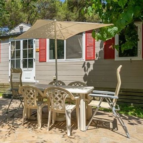 MOBILE HOME 4 people - Classic | 3 Bedrooms | 4 Pers. | Single terrace | Air-con.