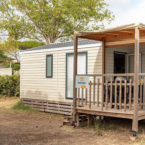 MOBILE HOME 6 people - Mobile-home | Comfort | 2 Bedrooms | 4/6 Pers. | Single terrace | Air-con.