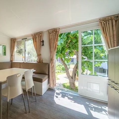 MOBILE HOME 6 people - Mobile-home | Comfort | 3 Bedrooms | 4/6 Pers. | Single terrace | Air-con.