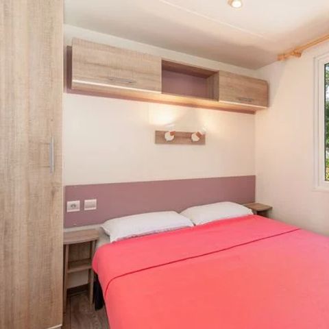 MOBILE HOME 6 people - Mobile-home | Comfort | 3 Bedrooms | 6 Pers. | Single terrace | Air-con.