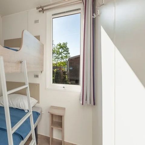 MOBILE HOME 6 people - Mobile-home | Comfort | 3 Bedrooms | 6 Pers. | Single terrace | Air-con.