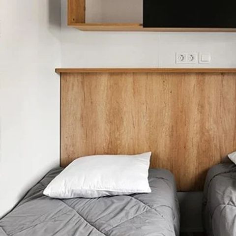 MOBILE HOME 6 people - Premium | 3 Bedrooms | 6 Pers | Terrace Lounge | Air conditioning | TV