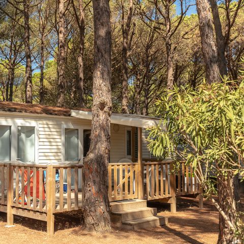 MOBILE HOME 6 people - Classic XL | 3 Bedrooms | 4/6 Pers. | Raised terrace | Air-con.