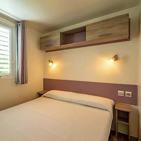 BUNGALOW 4 personnes - Mobil-home | Classic | 2 Ch. | 4 Pers. | Terrasse simple | Clim.