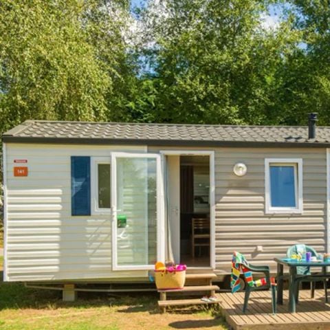MOBILHOME 4 personnes - Mobil-home | Classic | 2 Ch. | 4 Pers. | Terrasse simple | Clim.