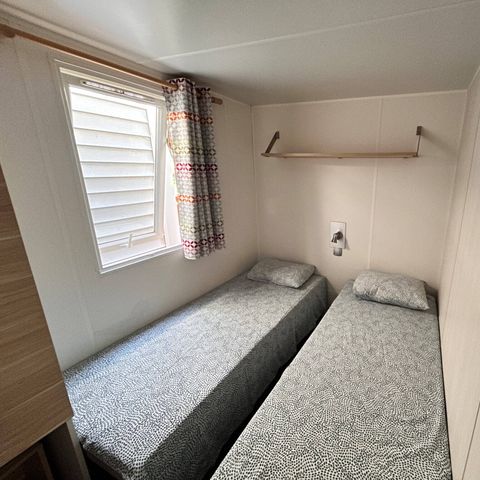 MOBILE HOME 4 people - Mobile-home | Comfort | 2 Bedrooms | 4 Pers. | Uncovered raised terrace | Air-conditioning.