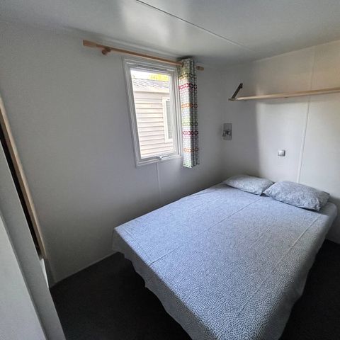 MOBILE HOME 4 people - Mobile-home | Comfort | 2 Bedrooms | 4 Pers. | Uncovered raised terrace | Air-conditioning.
