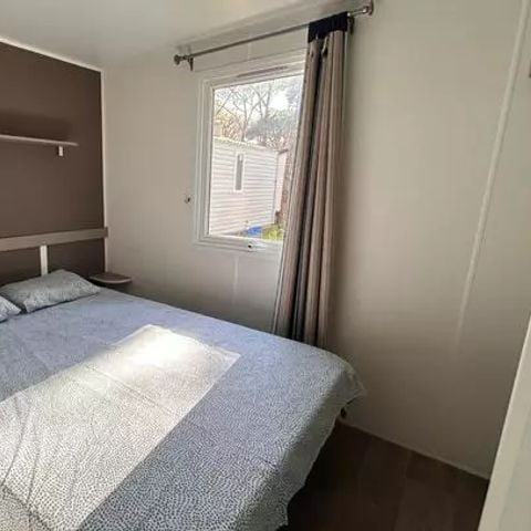 BUNGALOW 4 personnes - Comfort | 2 Ch. | 4 Pers. | Terrasse surélevée | Clim.