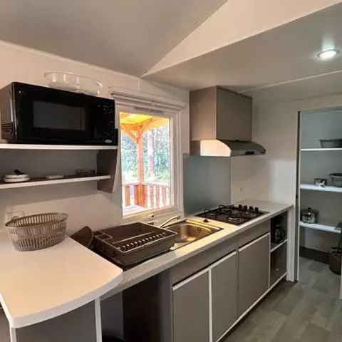 BUNGALOW 4 personnes - Comfort | 2 Ch. | 4 Pers. | Terrasse surélevée | Clim.