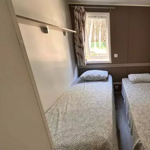 BUNGALOW 4 personnes - Comfort | 2 Ch. | 4 Pers. | Terrasse surélevée | Clim.