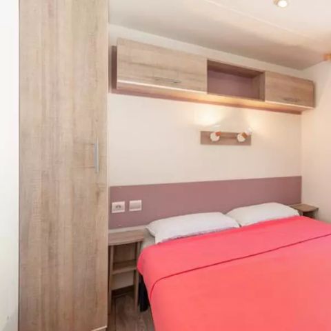 MOBILE HOME 4 people - Mobile-home | Comfort | 2 Bedrooms | 4 Pers. | Single terrace | Air-con.