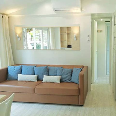 CASA MOBILE 4 persone - Casa mobile | Comfort | 2 Camere da letto | 4 Persone | Terrazza singola | Aria condizionata.
