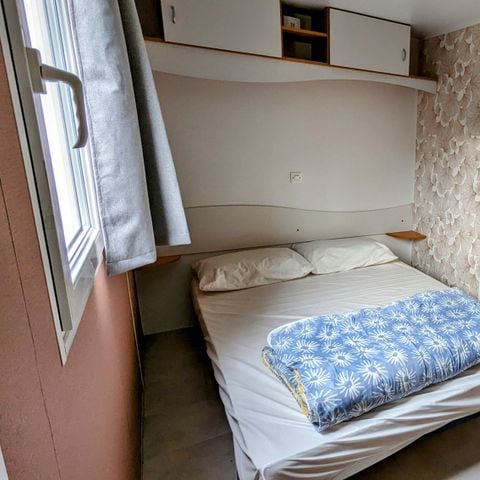 MOBILHOME 5 personnes - STYLE CHALET
