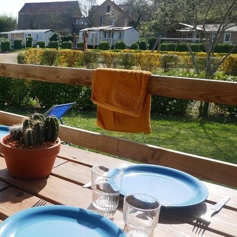 MOBILHOME 5 personnes - STYLE CHALET