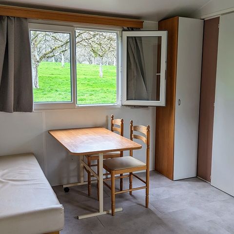 MOBILHOME 5 personas - ESTILO CHALET