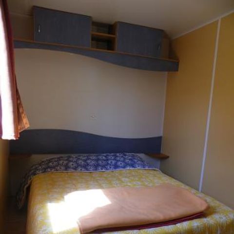 Stacaravan 5 personen - CHALET STIJL