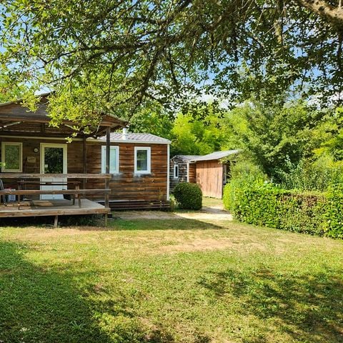 MOBILHOME 5 personnes - STYLE CHALET