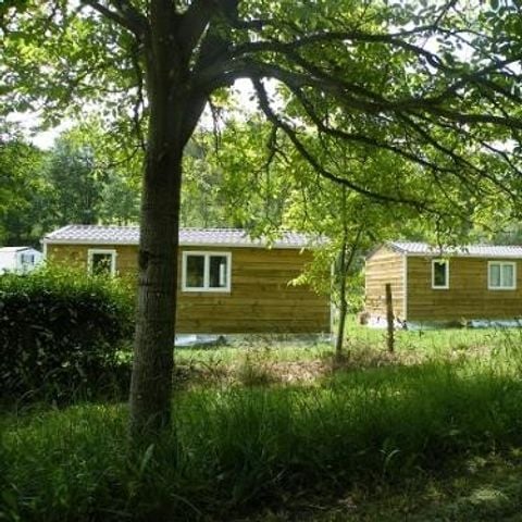 Mobilheim 5 Personen - CHALET-STYLE