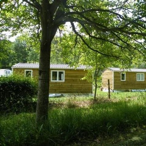 MOBILHOME 5 personas - ESTILO CHALET