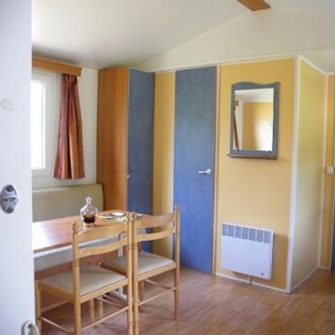 MOBILHOME 5 personnes - STYLE CHALET