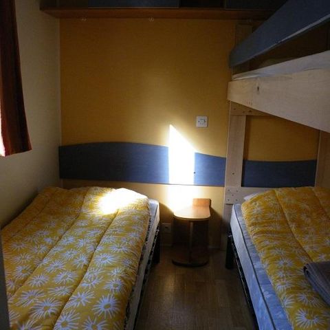 Mobilheim 5 Personen - CHALET-STYLE