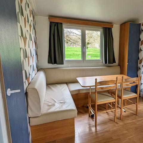 MOBILHOME 5 personas - ESTILO CHALET