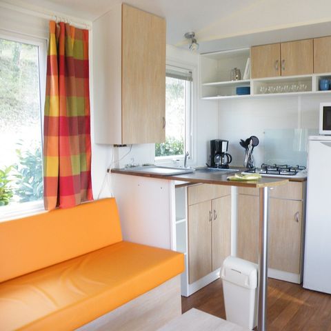 MOBILHOME 6 personnes - Mobil home 3 Chambres - Climatisé