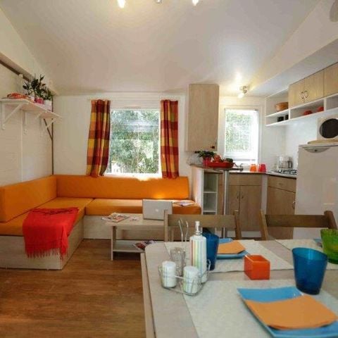 Stacaravan 6 personen