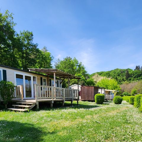 Mobile home 6 persons - CLIM - 3-bedroom mobile home - Air-conditioned