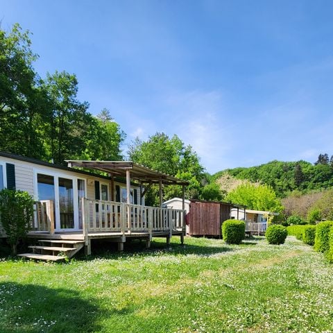 MOBILHOME 6 personnes - Mobil home 3 Chambres - Climatisé