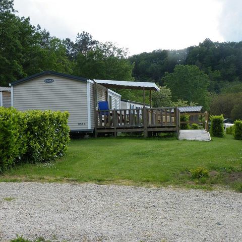 BUNGALOW 4 personnes -  CLIM