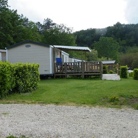 MOBILHOME 6 personnes - PMR - Climatisé