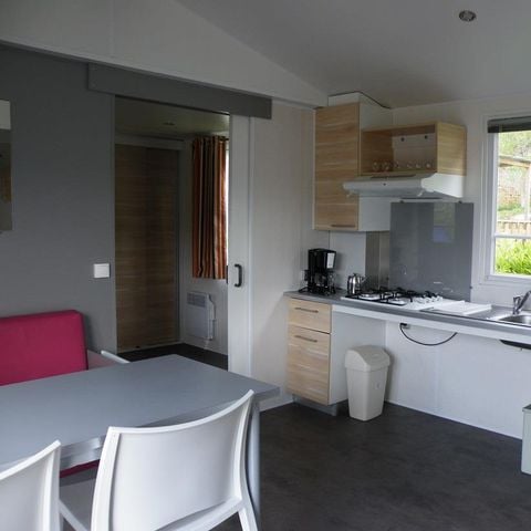 MOBILHOME 6 personnes - PMR - Climatisé