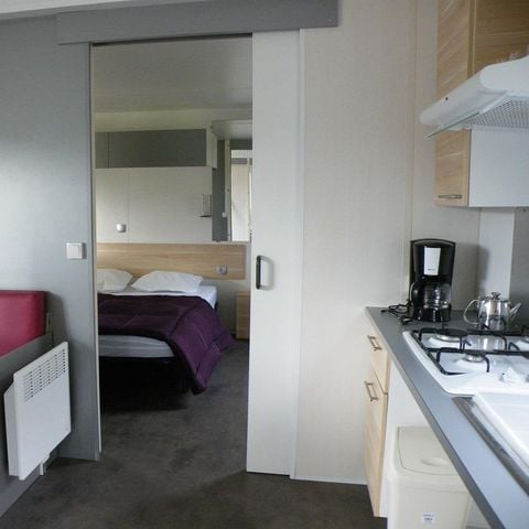 MOBILHOME 6 personnes - PMR - Climatisé
