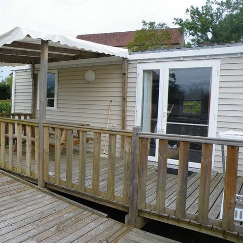 MOBILHOME 6 personnes - PMR - Climatisé