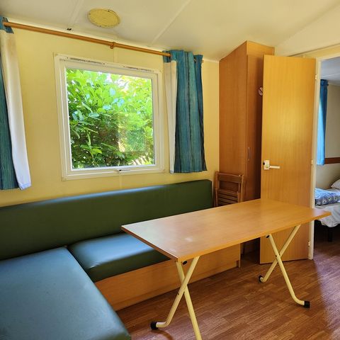CHALET 4 personnes - CLIM - Locatif bois avec terrasse couverte