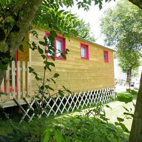SISTEMAZION ATIPICHE 2 persone - Caravan di charme La Mésange