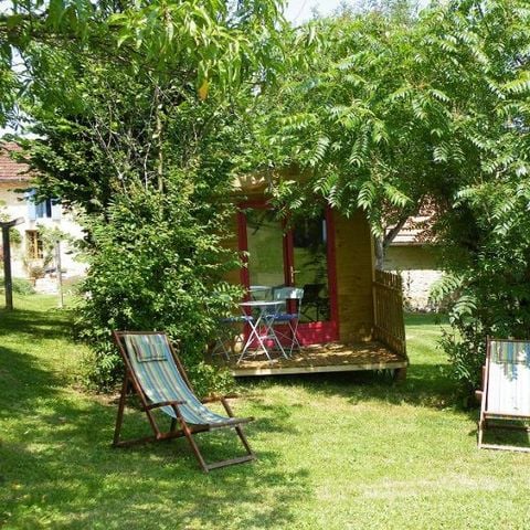 UNIEKE ACCOMMODATIE 2 personen - Charmante caravan La Mésange