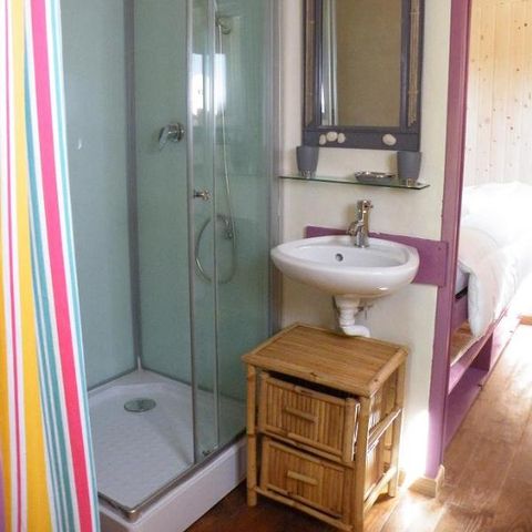 UNIEKE ACCOMMODATIE 2 personen - Charmante caravan La Mésange