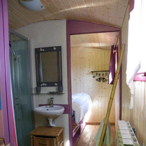 UNIEKE ACCOMMODATIE 2 personen - Charmante caravan La Mésange