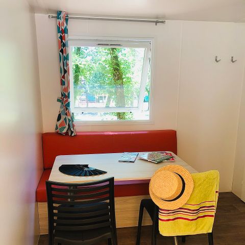 MOBILHOME 5 personas - Casa móvil de verano 2018 (camping sanitario)