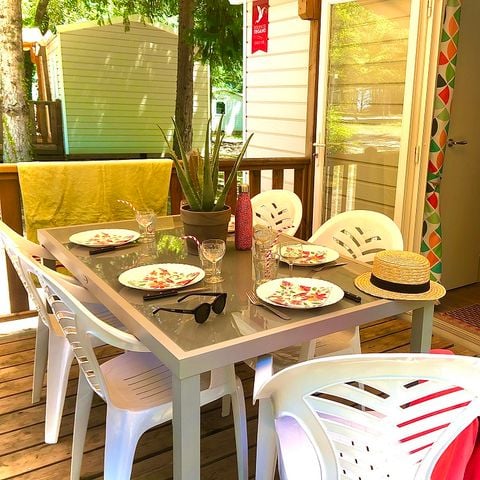 MOBILHOME 5 personnes - Estival 2018 (sanitaire CAMPING)
