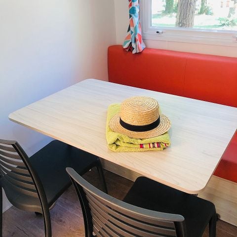 Stacaravan 5 personen - Zomer stacaravan 2018 (camping sanitair)