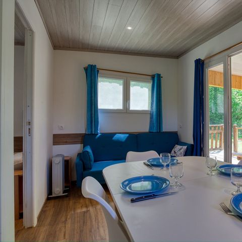 CHALET 6 personen - Jaar 2022 - met airconditioning