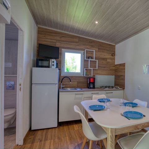 CHALET 6 personnes - Le Chalet 2 Chambres avec climatisé