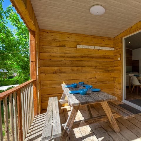 Chalet 6 personen - CLIM - Het met - 2 slaapkamers