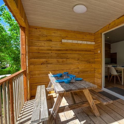 CHALET 6 personnes - Le Chalet 2 Chambres avec climatisé